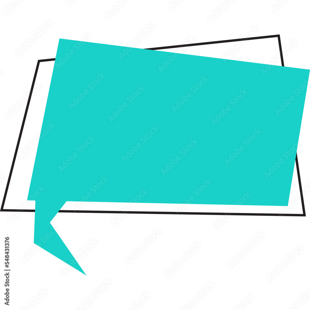 Fototapeta premium Blue Banner Text Box (10)