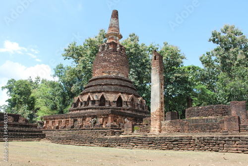 wat pa kaw temple UNESCO Kamphaeng Phet
