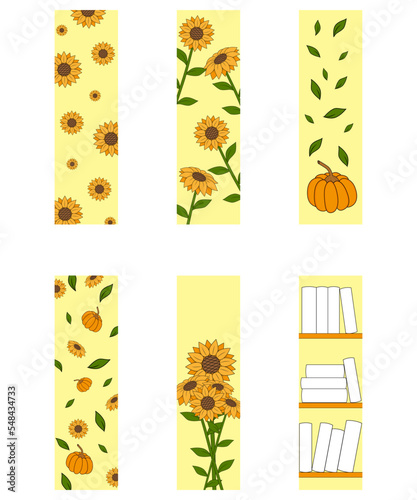 bookmarks for books and notebooks