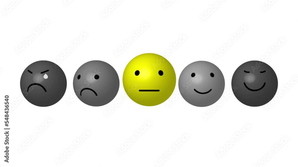 Excellent and Good and Poor Emoticon. Neutral feedback. Customer Service Evaluation or Rating Review Animation. Feedback animation. Customer Satisfaction. 4K. Video Excellent and Good and Poor Emoticon. Neutral feedback. Customer Service Evaluation or Rating Review Animation. Feedback animation. Customer Satisfaction. 4K. Video