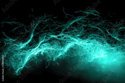 Turquoise  blue and green background texture  wavy silky pattern with different shades of light natural colors beautiful  wave and flowing design 