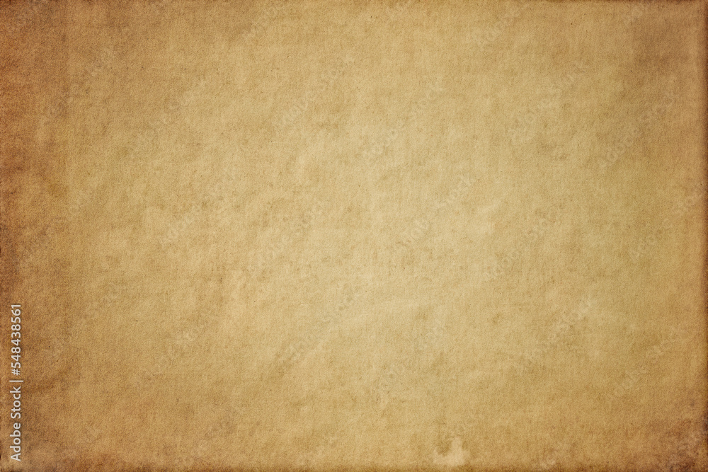 Obraz premium Ancient brown paper background. 