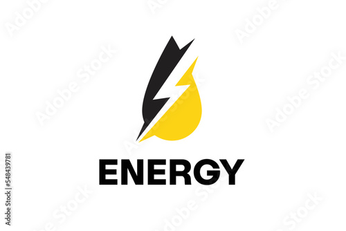 Thunder Energy Drink Logo Design