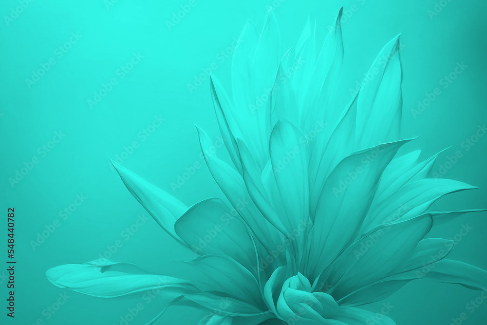 Obraz premium Turquoise, blue and green background texture, wavy silky pattern with different shades of light natural colors beautiful, wave and flowing design 
