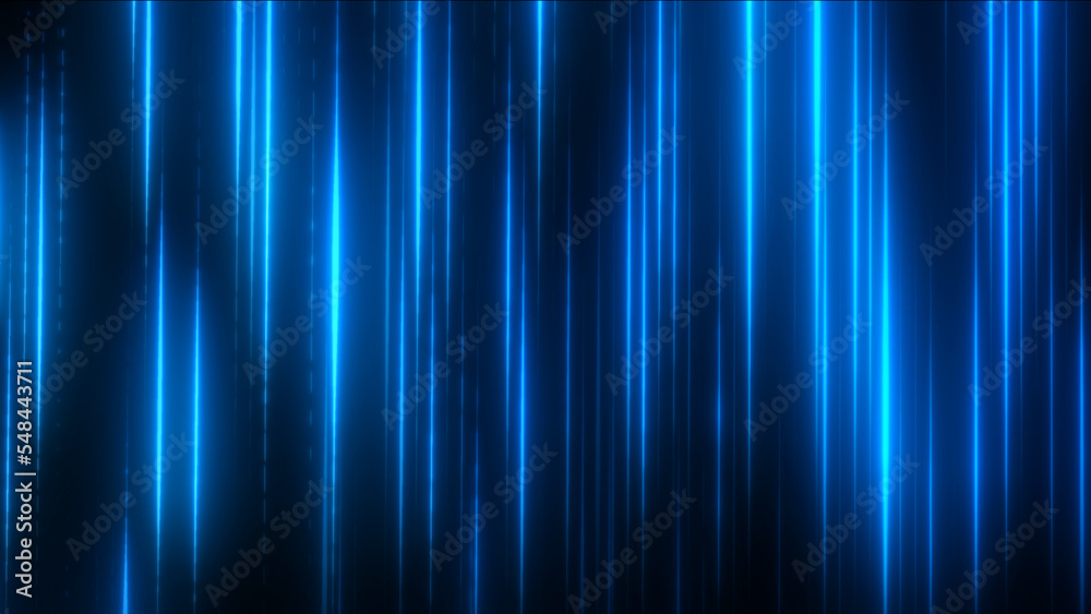 High speed flowing light background