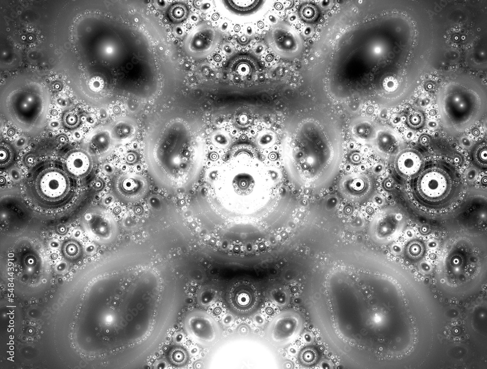 Imaginatory fractal abstract background Image Imaginatory fractal abstract background Image