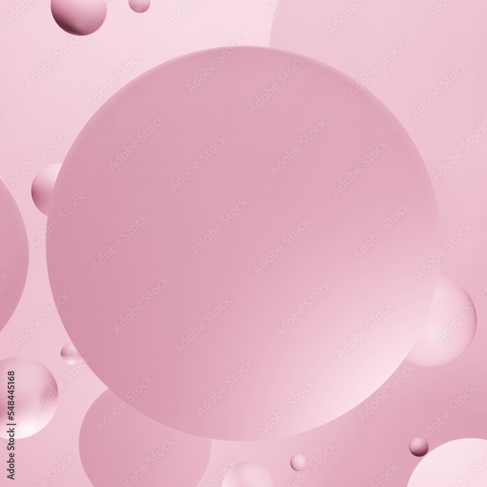 Obraz premium abstract background geometry, presentation podium stage pedestal for cosmetic product showcase scene, 3d illustration rendering