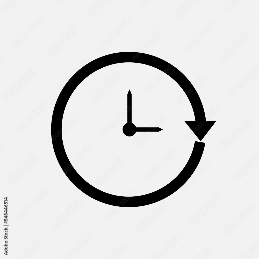 Clock Icon. Time Sign, Clock Image. Trendy Symbol for Design, Presentation, Website or Apps Elements – Vector. Clock Icon. Time Sign, Clock Image. Trendy Symbol for Design, Presentation, Website or Apps Elements – Vector.