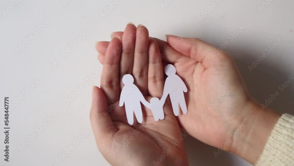 Paper cut of Two men and boy in family Same-sex marriage and adoption, homosexual gay man couple. Paper cut of Two men and boy in family Same-sex marriage and adoption, homosexual gay man couple.