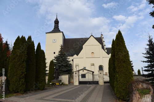 Łagów świętokrzyskie kościół 