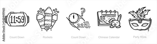 count down, rockets, crackers