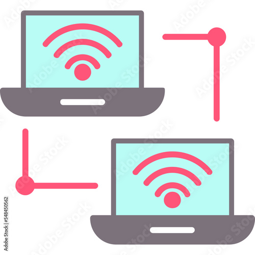 Local Area Network Icon