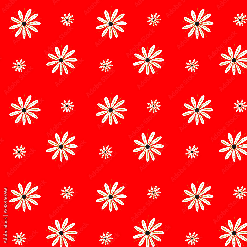 Winter Flower Background Winter Flower Background