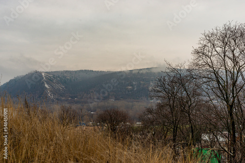 The Zhigulevsky mountains on a December day!