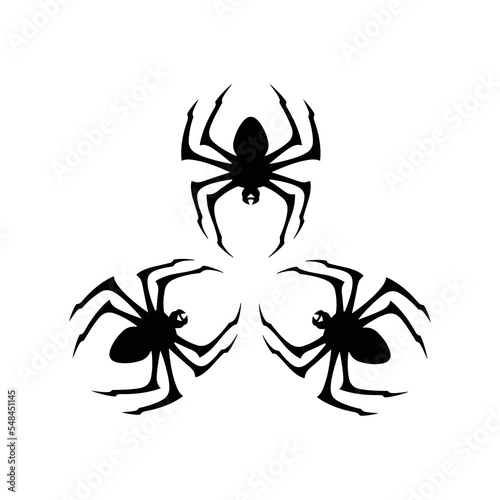 Parasites, animals, anti-virus, antivirus, bug icon. Black vector graphics.