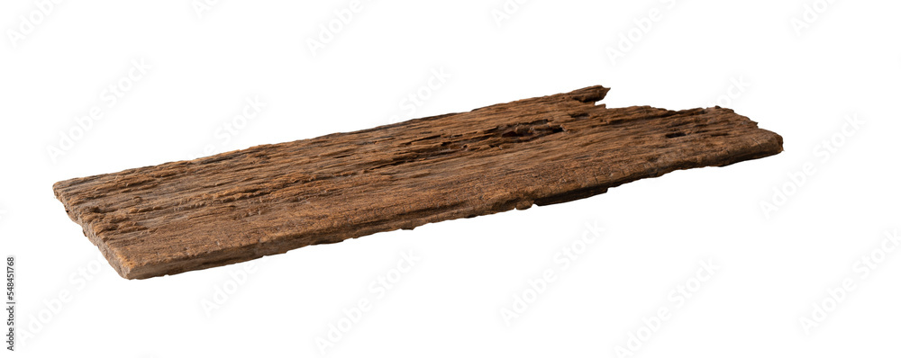 Fototapeta premium Wood product display podium presentation design, isolated on background