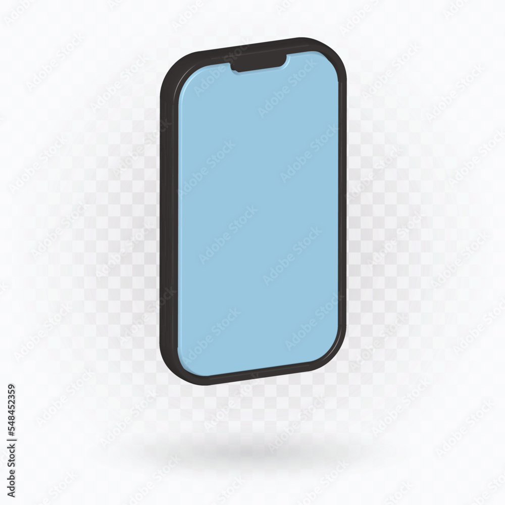 Smartphone clip art blank screen, vector smartphone touchscreen realistic. Smartphone clip art blank screen, vector smartphone touchscreen realistic.