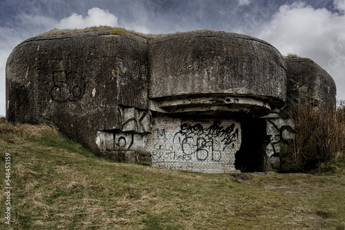 Bunkers IJmuiden, Noord-Holland province, The Netherlands photo
