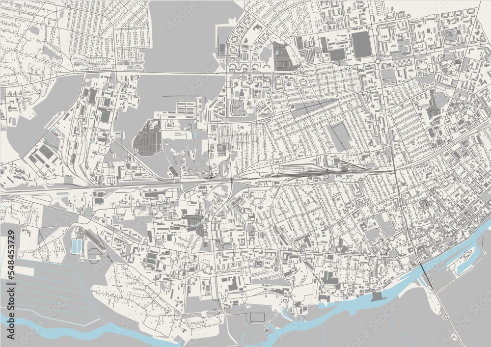 map of the city of Pinsk, Belarus map of the city of Pinsk, Belarus