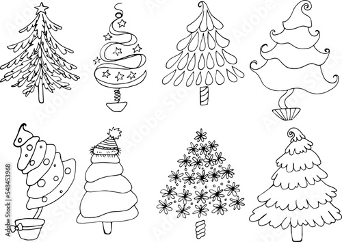 vector  set with cute cartoon element