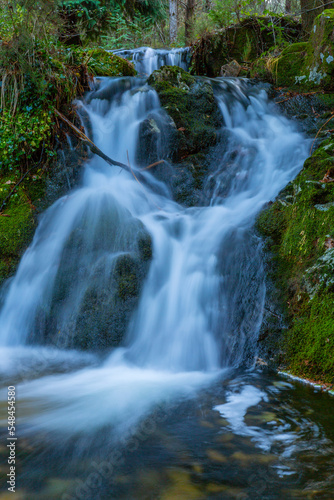 waterfall in mata da albergaria