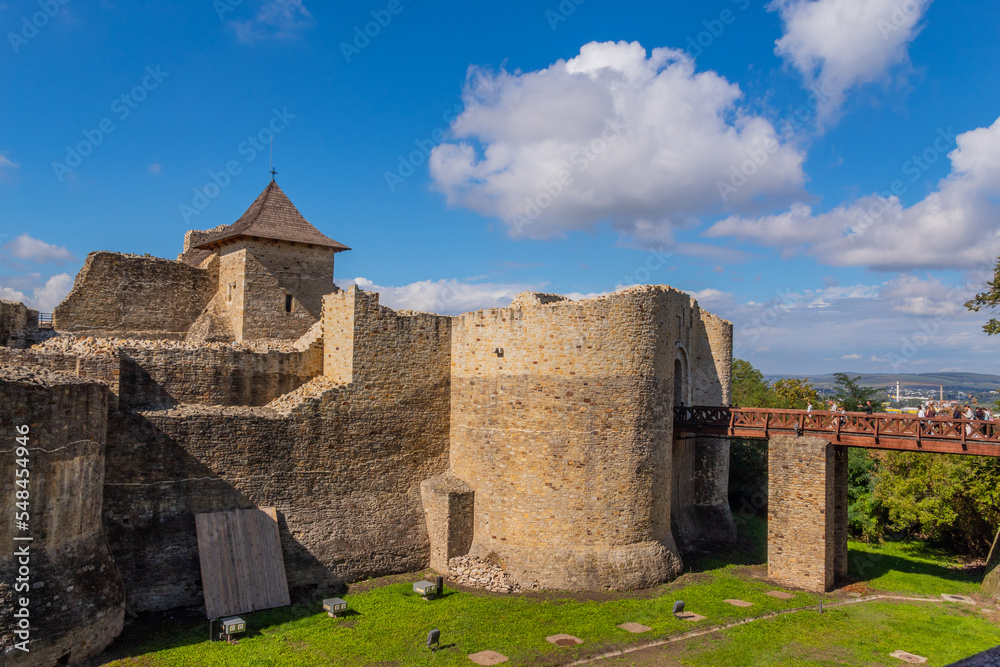 Ancient royal fortress of Suceava