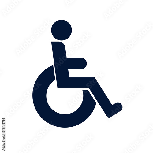 disabled sign