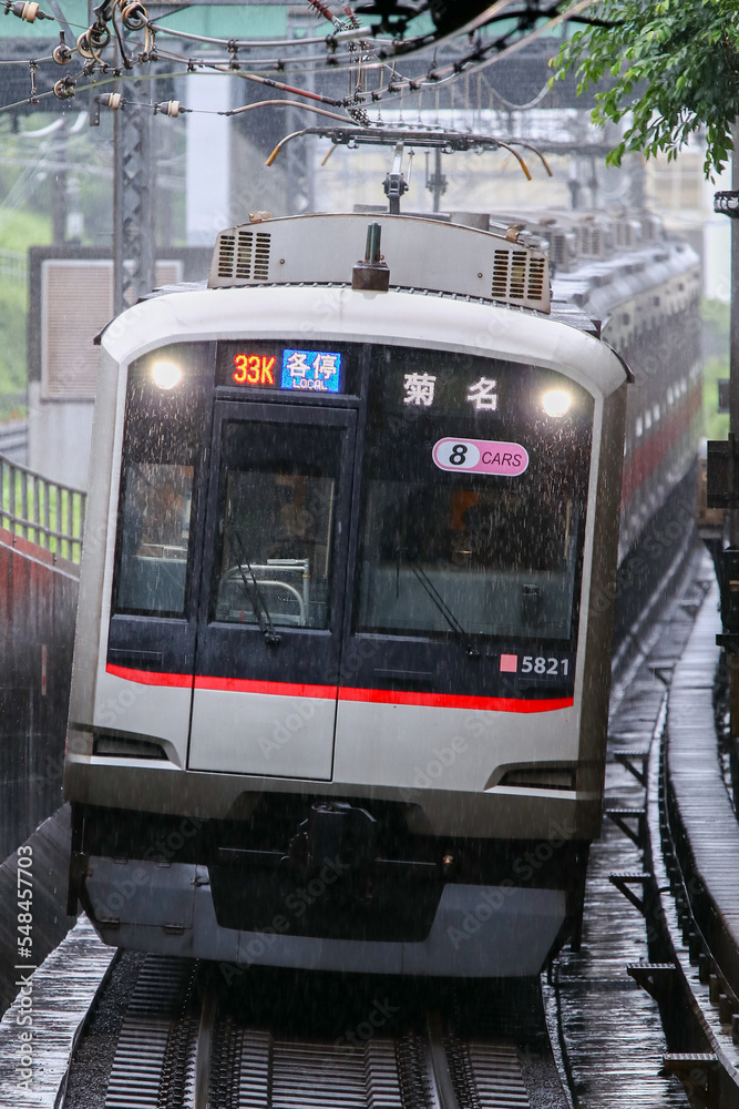 Fototapeta premium 通勤電車 東急東横線5050系
