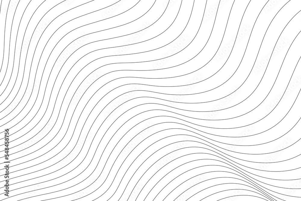 Blend liens design on white background. Digital frequency track ...