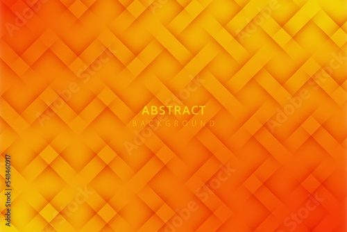 Vector gradient orange color abstract background.