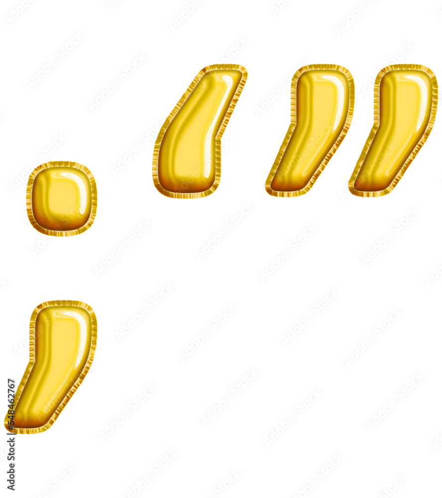 Realistic Isolated Balloon Text Effect You Can Use This Asset For