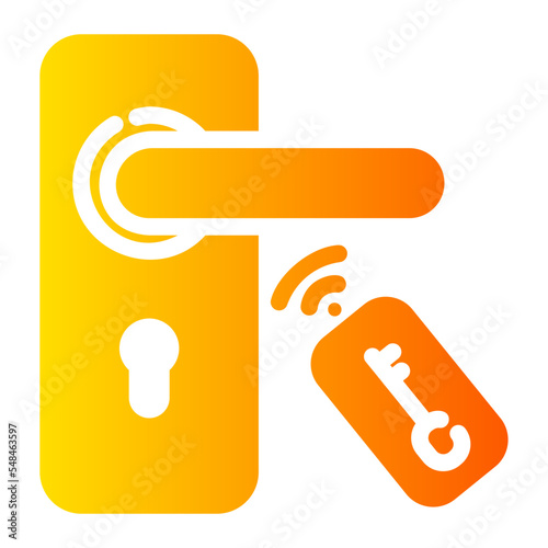 door lock icon