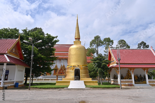 wat Khlong Thom in krabi  thailand Buddhist temple
