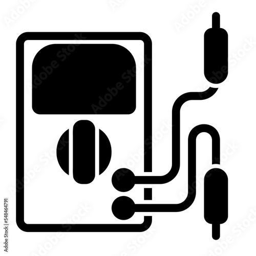 volt meter icon