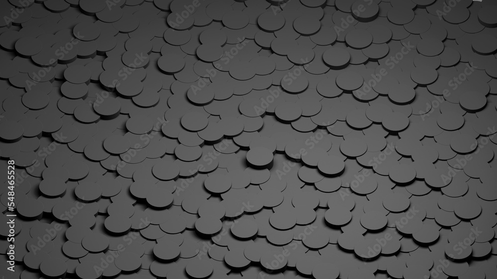 Dark cylinder wallpaper or background.3d render Dark cylinder wallpaper or background.3d render