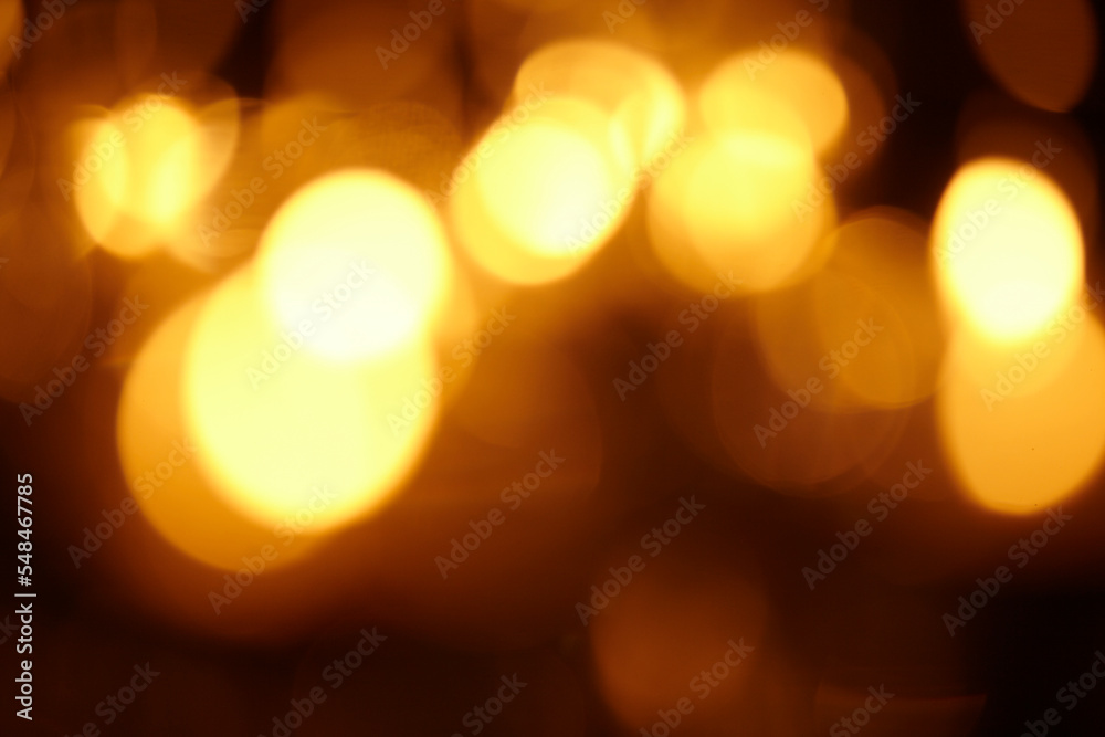 candle lights on the dark background candle lights on the dark background