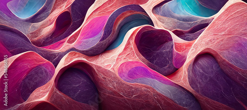 Vibrant magenta colors abstract wallpaper design