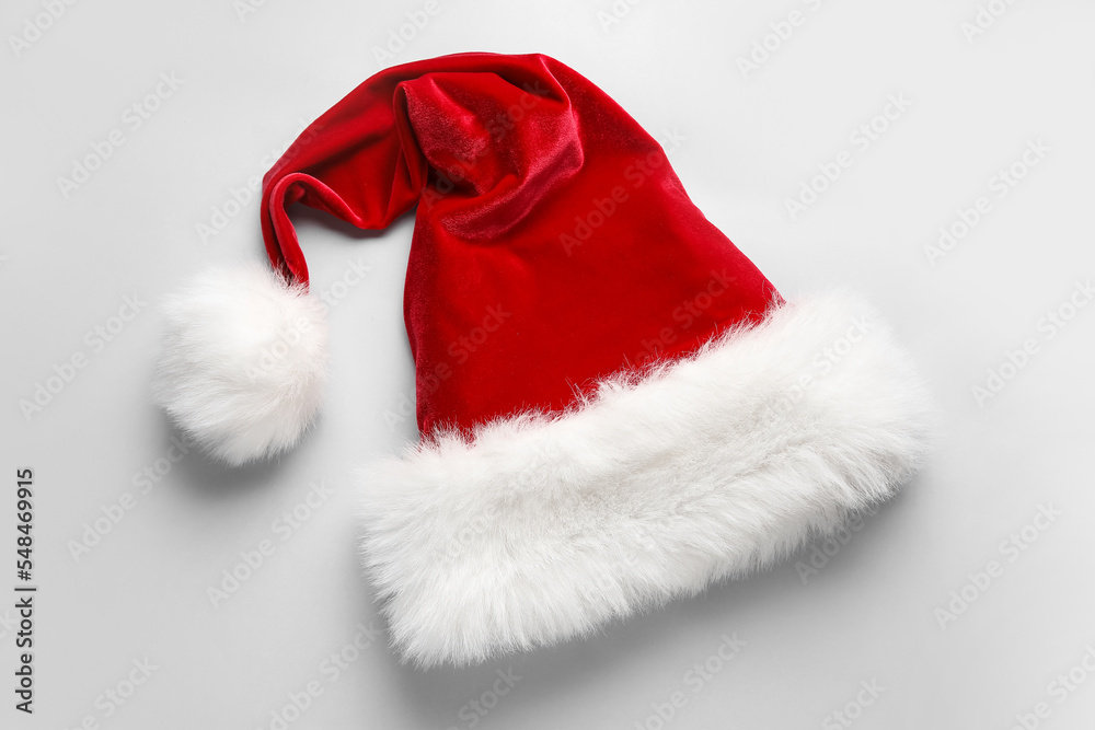 Santa hat isolated on white background Santa hat isolated on white background