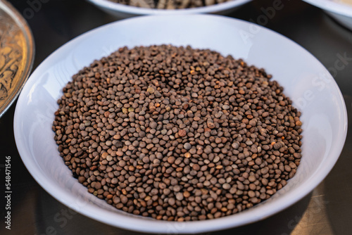 Local lentil of Mardin Endemic lentil of mesopotamia