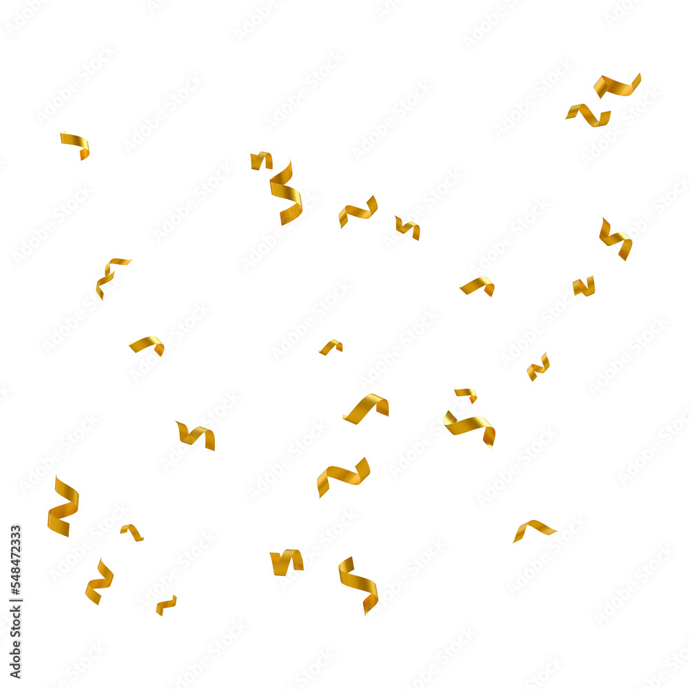 Floating gold confetti
Floating gold confetti