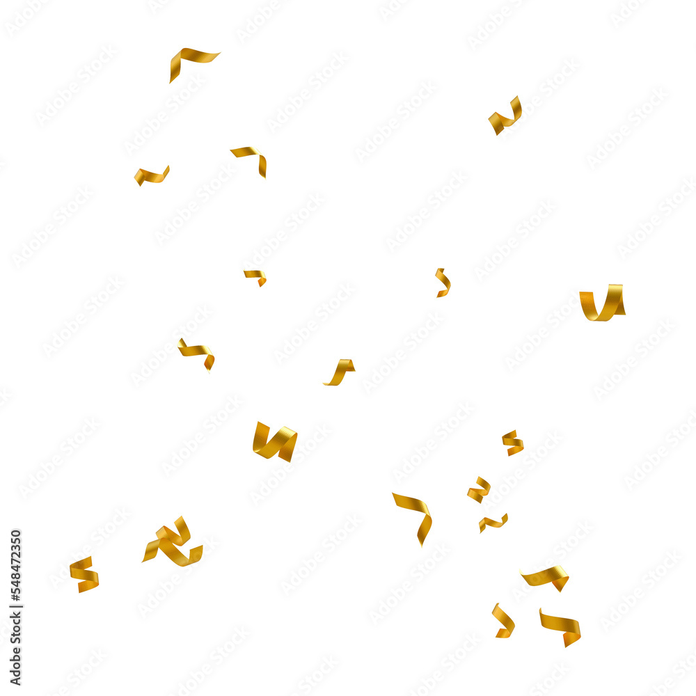 Floating gold confetti
Floating gold confetti