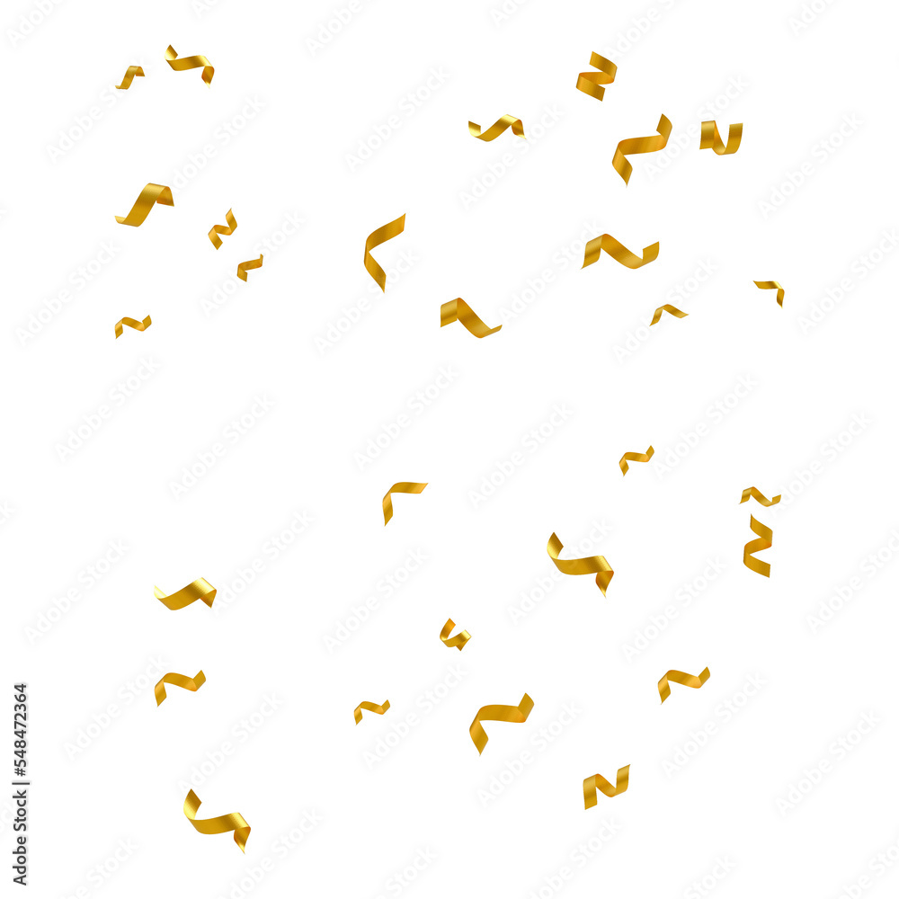 Floating gold confetti
Floating gold confetti