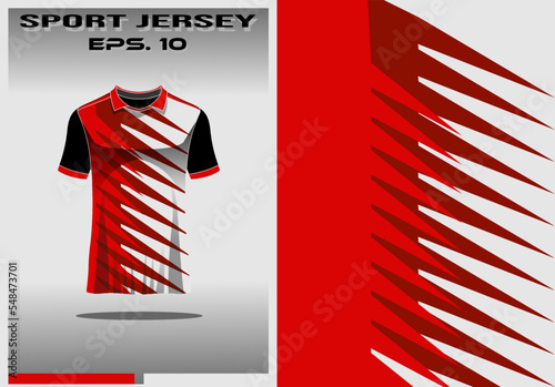 Sports jersey template for team uniforms soccer jersey racing