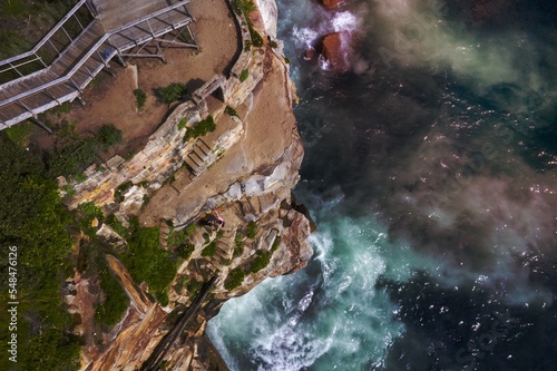 Photography Sydney's cliff top coastline