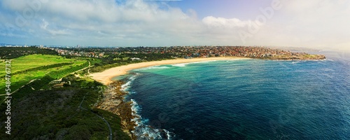 Photography Panoramic coastal views of Sydney Coastline