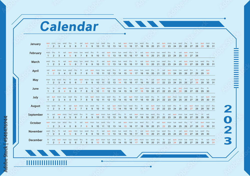 Calendar horizontal_2023_4_copy Calendar horizontal_2023_4_copy