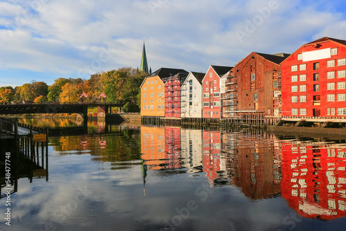 Cathedral Nidarosdomen in Trondheim, Norway © liramaigums
