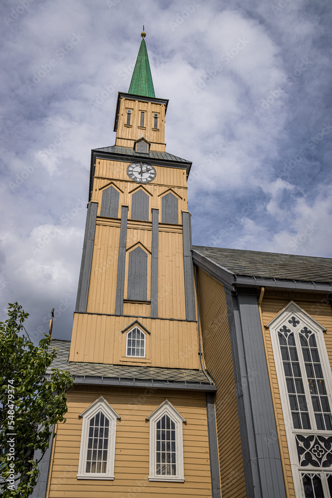 Tromso Cathedral (Tromsø domkirke), Tromso, Norway