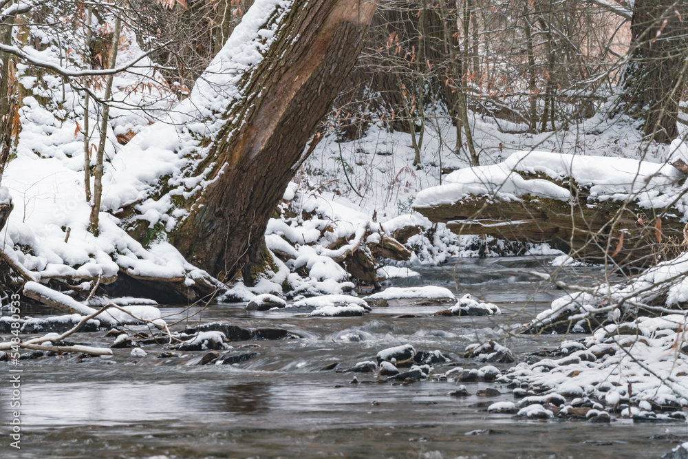 river in winter river in winter