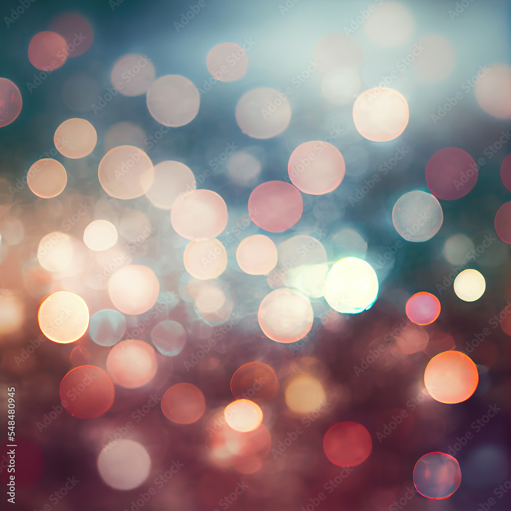Night bokeh light in big city, party night celebration street landscape of refraction of neon lights abstract blur defocused background. Night bokeh light in big city, party night celebration street landscape of refraction of neon lights abstract blur defocused background.